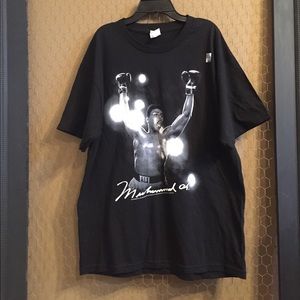👑Muhammad Ali Authentic T-Shirt Size Large Tall👑